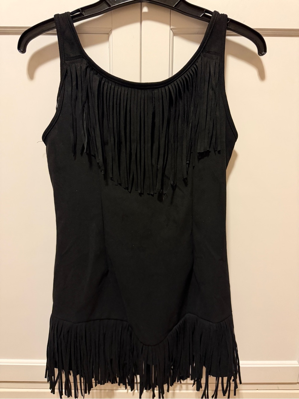Cowgirl Fringe Mini Dress- Small